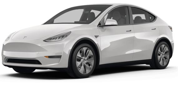 TESLA MODEL Y 2023 7SAYGDEE2PA107556 image
